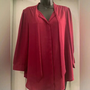 Loft Button-up Blouse